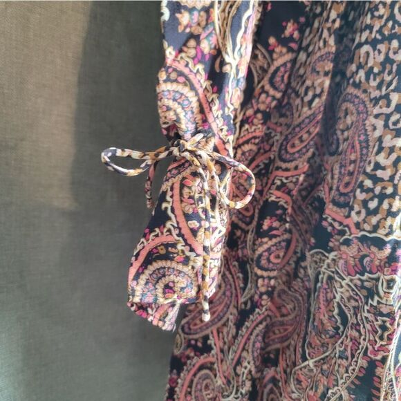 MAEVE Mixed Print Dress - Picture 9 of 12